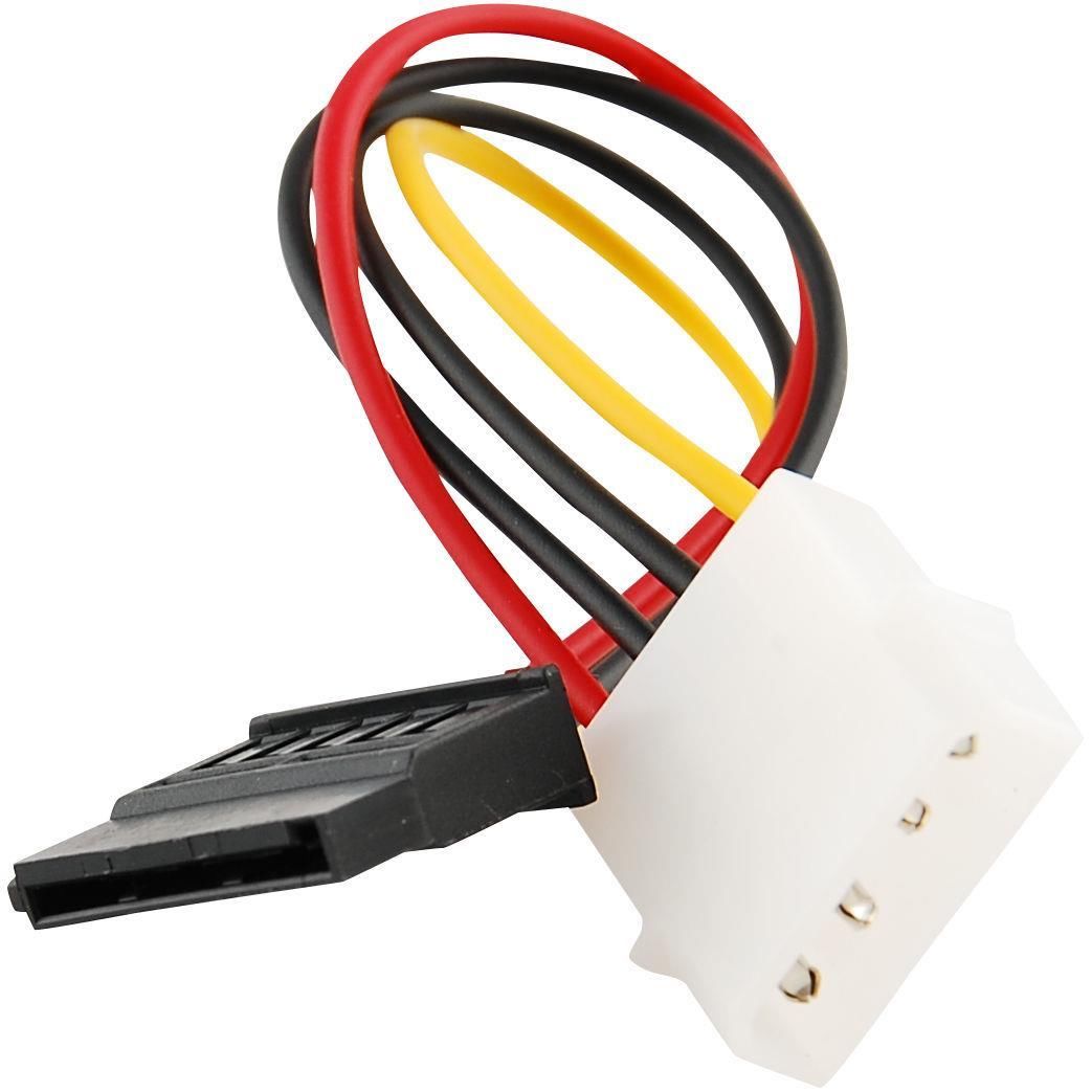 Molex ATA IDE To SATA Power Cable – 50cm – 15+7 Pin To 4 Pin SATA